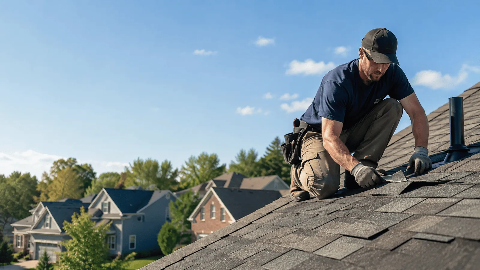 Roof Leak Repair in Bakerstown, PA near me